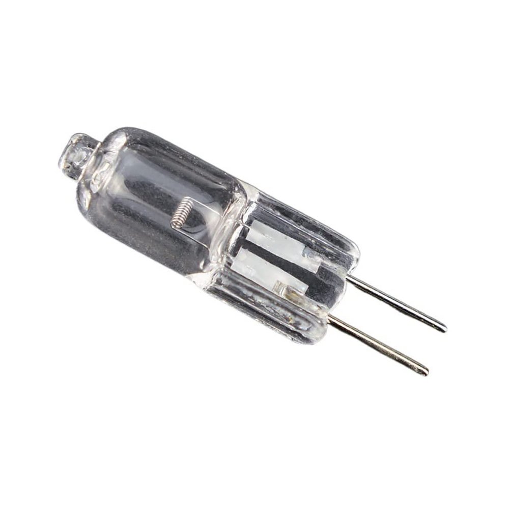 JOEBO Microscope Kit 5PCS G4 6V Lamp Bulb Beads 5W 10W 15W 20W 25W 30W Microscope Accessory Microscope Lens Adapters(5W)