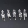JOEBO Microscope Kit 5PCS G4 6V Lamp Bulb Beads 5W 10W 15W 20W 25W 30W Microscope Accessory Microscope Lens Adapters(5W) view 3