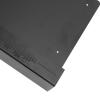 BTSEURY Wall Mount Record Holder, Metal Record Display Shelf, Storage Organizer for 10-15 Music Records view 3
