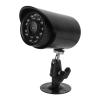 Vomeko Outdoor Security Camera,Universal 12V 1080P Clear Image Hight Definition Camera,3.6mm Lens Night Vision IP66 W aterproof Smart Camera,for Home School Garage (PAL) view 3