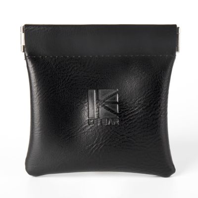 1 Pack Earphone Storage Case Bag for IEM,in Ears,Earbuds,Portable Carrying Storage Case,Travel Bag Leather Jewelry Pouch, Kbear BP01 Suitable for KZ ZS10/ZS10 Pro/ZST/ZS10 PRO X/AS10/AS16/CastorZA12