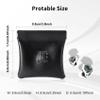 1 Pack Earphone Storage Case Bag for IEM,in Ears,Earbuds,Portable Carrying Storage Case,Travel Bag Leather Jewelry Pouch, Kbear BP01 Suitable for KZ ZS10/ZS10 Pro/ZST/ZS10 PRO X/AS10/AS16/CastorZA12 view 2