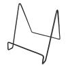 LICONG-2019 CD Holder Modern LP Records CDS Holder, Metal Wire Records Display Stand Desktop Storage Shelf Home Office Display Rack for CD LP Vinyl Record EP Record Player Stand(Black-CD) view 1