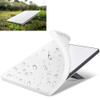 Starlink Mini Protective Case Silicone Cover, Liquid Silicone Case for Starlink Mini Satellite Dish, Waterproof Starlink Accessories Full Cover Shell with Anti-Scratch Protection White view 1