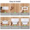 Starlink Gen 3 Router Mount 2 in 1, with Cable Caddy, Starlink Standard V3 Mesh Router and Star Link Gen 3 Power Supply Mounting Kit, Wall Holder Mesh Node Holder view 3