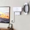 Starlink Gen 3 Router Mount 2 in 1, with Cable Caddy, Starlink Standard V3 Mesh Router and Star Link Gen 3 Power Supply Mounting Kit, Wall Holder Mesh Node Holder view 4
