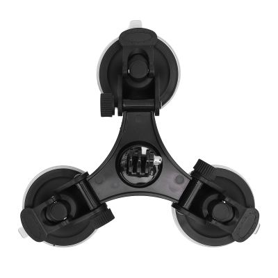 Industrial-Grade Suction Cups Mounting Kit - 3-Piece Set with 10KG Suction Force for RV, Car, Yacht Roof & Satellite Support
