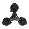 Industrial-Grade Suction Cups Mounting Kit - 3-Piece Set with 10KG Suction Force for RV, Car, Yacht Roof & Satellite Support view 1