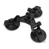 Industrial-Grade Suction Cups Mounting Kit - 3-Piece Set with 10KG Suction Force for RV, Car, Yacht Roof & Satellite Support view 2