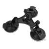 Industrial-Grade Suction Cups Mounting Kit - 3-Piece Set with 10KG Suction Force for RV, Car, Yacht Roof & Satellite Support view 3