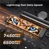 RayCue 2TB NVMe M.2 SSD for PS5 with Heatsink, Up to 7450MB/s, PCIe 4.0 M.2 2280 Gaming SSD, Suitable for PlayStation 5 Memory Expansion, Game Enthusiasts, IT Professionals view 2