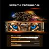 RayCue 2TB NVMe M.2 SSD for PS5 with Heatsink, Up to 7450MB/s, PCIe 4.0 M.2 2280 Gaming SSD, Suitable for PlayStation 5 Memory Expansion, Game Enthusiasts, IT Professionals view 3