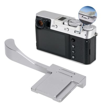 ZJchao Thumb Grip Handle, X100VI Camera Thumb Rest Support Holder for X100V X100F XE3 XE4, Lightweight and Practical Convenient Installation onto Hot Shoe, Guard Against Dust