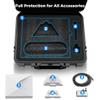 Welllifein Starlink Mini Case, IP67 Waterproof Travel Hard Case for Mini Starlink, Heavy Duty Carrying Bag for Starlink Accessories, Military-Grade Foam Protection, for Travel Outdoor Camping view 2