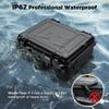 Welllifein Starlink Mini Case, IP67 Waterproof Travel Hard Case for Mini Starlink, Heavy Duty Carrying Bag for Starlink Accessories, Military-Grade Foam Protection, for Travel Outdoor Camping view 3