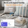 Bestray Air Tracker 4 Pack, Smart Bluetooth Tracker Works with Apple Find My (iOS Only), Item Finder Locator for Keys, Luggage, Backpack, IP67 Waterproof view 2