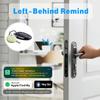 Bestray Air Tracker 4 Pack, Smart Bluetooth Tracker Works with Apple Find My (iOS Only), Item Finder Locator for Keys, Luggage, Backpack, IP67 Waterproof view 3