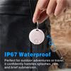 Bestray Air Tracker 4 Pack, Smart Bluetooth Tracker Works with Apple Find My (iOS Only), Item Finder Locator for Keys, Luggage, Backpack, IP67 Waterproof view 4