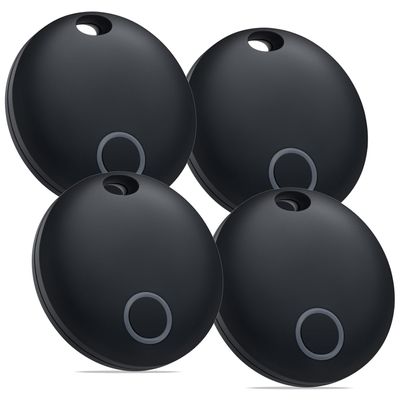 Bestray Air Tracker Tags-4 Pack, Smart Bluetooth Tracker Works with Apple Find My (iOS Only), Item Finder Locator for Keys, Luggage, Backpack, IP67 Waterproof