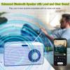 DreamSky Bluetooth Speaker Radio Sleep Timer, Hi-Fi Clear Extra Loud Sound view 2