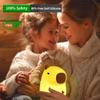 BemeedLigt Capybara Night Light,Cute Silicone Squishy LED Animal Lamp,Dimmable Nursery Nightlight,Rechargeable Bedside Table Lamp with Touch Control,Xmas Birthday Gifts for Toddler,Breastfeeding view 2