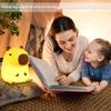 BemeedLigt Capybara Night Light,Cute Silicone Squishy LED Animal Lamp,Dimmable Nursery Nightlight,Rechargeable Bedside Table Lamp with Touch Control,Xmas Birthday Gifts for Toddler,Breastfeeding view 3