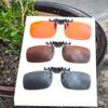 SHINU Anti Blue Light Clip on Red Lenses Better Sleep Clipon Blue Light Gaming Yellow Driving Polarized (A345) view 2
