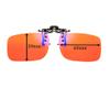 SHINU Anti Blue Light Clip on Red Lenses Better Sleep Clipon Blue Light Gaming Yellow Driving Polarized (A345) view 3
