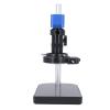 24MP Camera, 1080P Video, 310mm Adjustable Arm, Industrial Microscope Camera with 130X Lens, 144 LED Light (US Plug) view 1