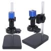 24MP Camera, 1080P Video, 310mm Adjustable Arm, Industrial Microscope Camera with 130X Lens, 144 LED Light (US Plug) view 2