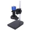 24MP Camera, 1080P Video, 310mm Adjustable Arm, Industrial Microscope Camera with 130X Lens, 144 LED Light (US Plug) view 3