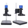 24MP Camera, 1080P Video, 310mm Adjustable Arm, Industrial Microscope Camera with 130X Lens, 144 LED Light (US Plug) view 4