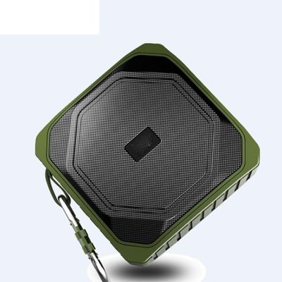 HIONJIN Outdoor Waterproof IPX5 Portable Speaker 4.2 Stereo Surround Subwoofer Bass Loudspeaker AUX