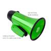 HIONJIN Hand Bullhorn Megaphone Loud Speaker Recording Horn Tour Guide Speakers Microphone Loudspeaker view 3