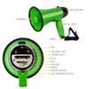 HIONJIN Hand Bullhorn Megaphone Loud Speaker Recording Horn Tour Guide Speakers Microphone Loudspeaker view 4