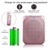 HIONJIN Portable Wired Microphone Voice Amplifier Audio Speaker Teaching Lecture Training Loudspeaker view 3