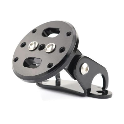 Navigation Bracket for Indian for Chief for C&lassic for Vintage for Chief for Dark for Horse for Springfield for Dark for Horse GPS Navigation Plate Bracket Mount Phone Mount Holder(2)