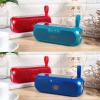 HIONJIN Rechargeable Speaker HiFi Stero Mobile Speaker Solar Power Noise Reduction Subwoofer Cordless Loudspeaker(C) view 3