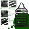 21.3"*14.2" Rigid MOLLE Panel for Vehicles,Tactical Car Seat Back Organizer and Storage Back Seat Truck Mount Rack Panel,Tactical Gear Holder Pouch Holster Mount Rack Modular Storage Plate view 3
