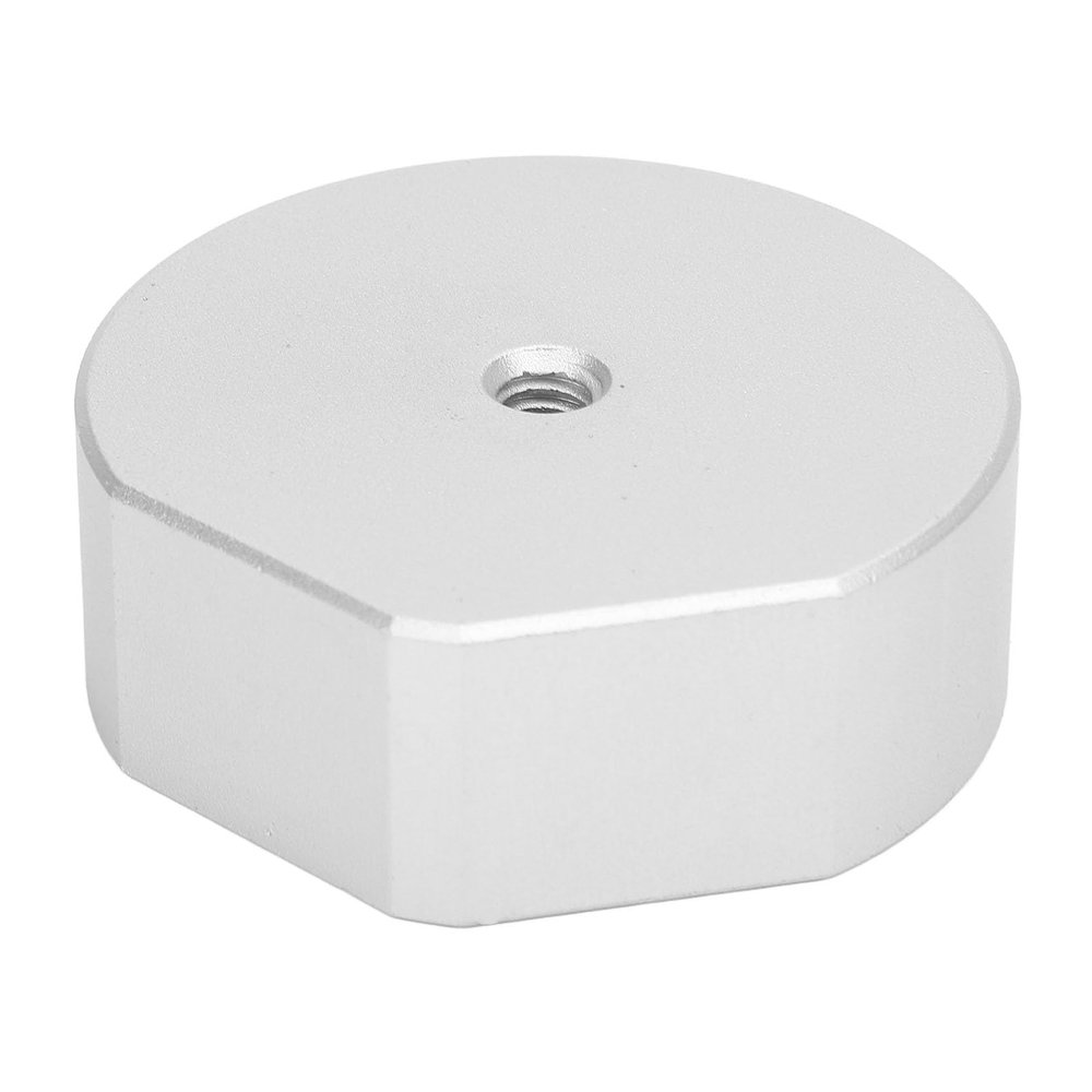 Aluminum Alloy Satellite Dish Bracket Adapter, offering Stability and Easy to Set up, Compatible with Most Common tripods, Ideal for Outdoor use, Easy to Carry, Providing