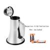 HIONJIN Portable Hand Bullhorn Megaphone Siren Loud Speaker Recording Horn Tour Guide Speakers view 2