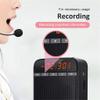 HIONJIN Voice Amplifier Teachers Megaphone Audio Sound Speaker Recording Wired Microphone view 2