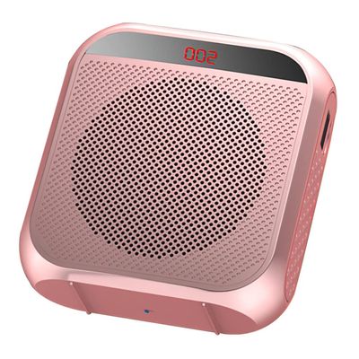 HIONJIN Portable Wired Microphone Voice Amplifier Audio Speaker Teaching Lecture Tour Guide Loudspeaker