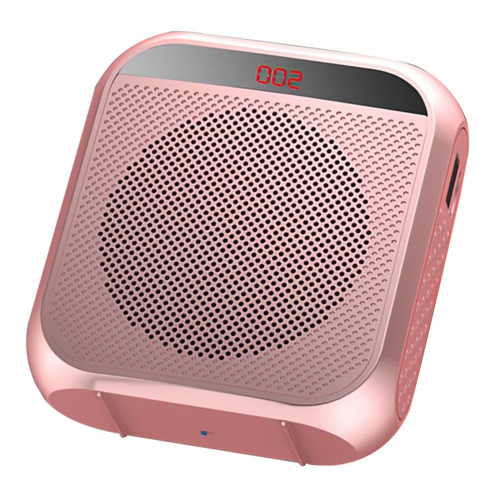 HIONJIN Portable Wired Microphone Voice Amplifier Audio Speaker Teaching Lecture Tour Guide Loudspeaker
