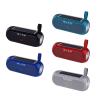 HIONJIN Rechargeable Speaker HiFi Stero Mobile Speaker Solar Power Noise Reduction Subwoofer Cordless Loudspeaker(D) view 4
