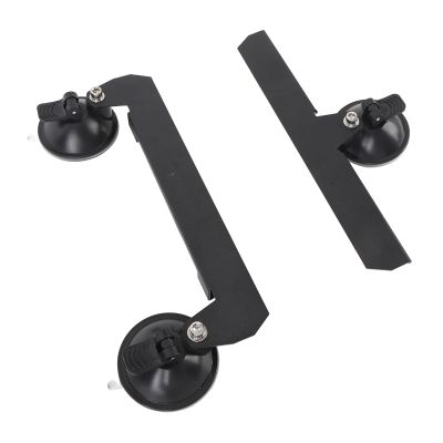 Car Roof Mount for Mini Satellite Dish Antenna, Powerful Suction Cup, Ideal for Sunroof, Air Pump Design, Space Saving Car Window Roof Mount Kit with Iron Material