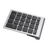 Haofy 22 Keys, Numeric Keypad, USB Keyboard, Low Lag Scissor Base Keycap for 7/8/10, Ergonomic Design for Finance Department (Iron Gray) view 4