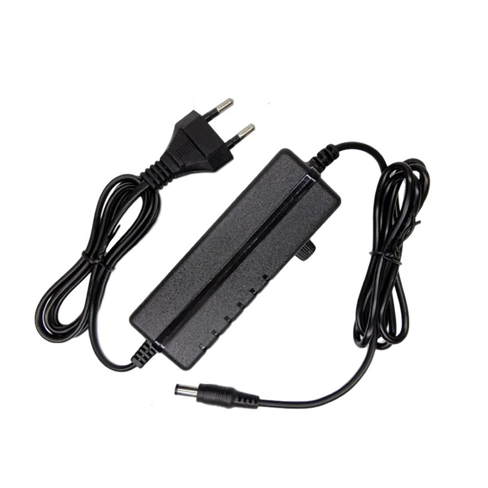 1V-24V 24V-36V Adjustable 25V 27V 28V 32V Power Transformer 29V 31V Multi-Voltage Power Adapter Adapter(24V-36V EU Plug)