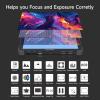 FEELWORLD T10 Touchscreen 10.1inch 1920x1200 Camera Filed DSLR HDMI Monitor Camera External Monitor with 3D LUT HDMI Ouput F970 Power Plate view 2