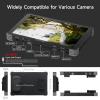 FEELWORLD T10 Touchscreen 10.1inch 1920x1200 Camera Filed DSLR HDMI Monitor Camera External Monitor with 3D LUT HDMI Ouput F970 Power Plate view 3